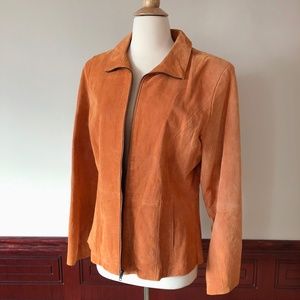 Wilsons Leather Maxima • Suede Leather Jacket